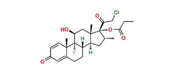 Picture of Clobetasol Propionate EP Impurity C