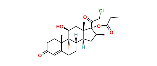 Picture of Clobetasol Propionate EP Impurity D