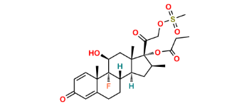 Picture of Clobetasol Propionate EP Impurity I