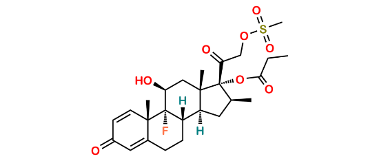 Picture of Clobetasol Propionate EP Impurity I