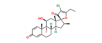 Picture of Clobetasol Propionate EP Impurity J