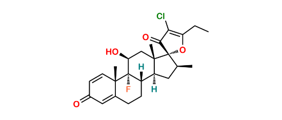 Picture of Clobetasol Propionate EP Impurity J