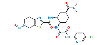 Picture of N-Nitroso Desmethyl Edoxaban
