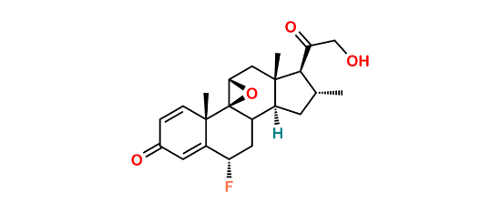 Picture of Clobetasol Propionate Related Compound 1