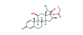 Picture of Clobetasol Propionate Impurity 
