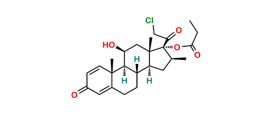 Picture of Clobetasol Propionate Impurity 