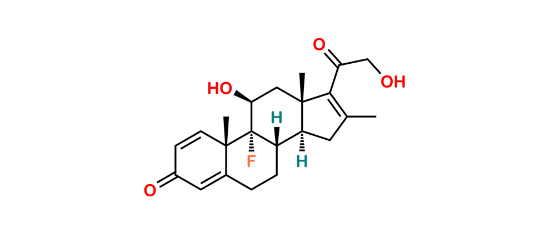 Picture of Clobetasol Impurity 