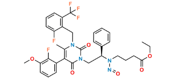 Picture of N-Nitroso Edoxaban Impurity 6