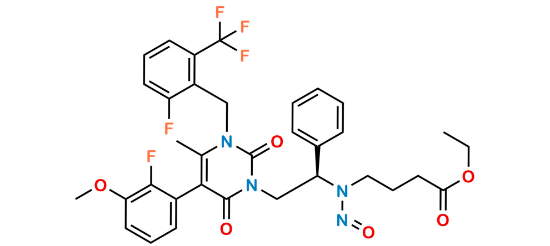 Picture of N-Nitroso Edoxaban Impurity 6