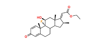 Picture of Clobetasol Propionate Impurity 2