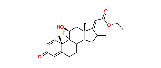 Picture of Clobetasol Propionate Impurity 2