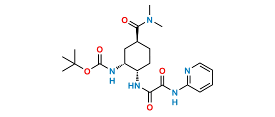 Picture of Edoxaban Deschloro impurity