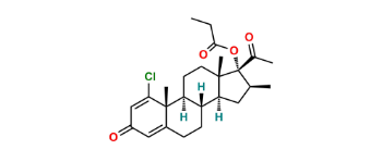 Picture of Clobetasol Propionate Impurity 8