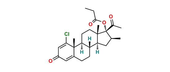 Picture of Clobetasol Propionate Impurity 8