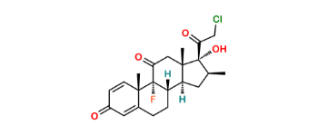 Picture of Clobetasone Butyrate EP Impurity A