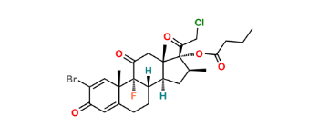 Picture of Clobetasone Butyrate EP Impurity D