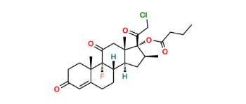Picture of Clobetasone Butyrate EP Impurity E