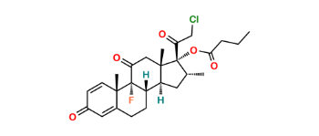 Picture of Clobetasone Butyrate EP Impurity F