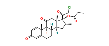 Picture of Clobetasone Butyrate EP Impurity H