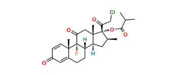 Picture of Clobetasone Butyrate EP Impurity I