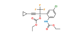 Picture of Bis(ethoxycarbonyl) Efavirenz Amino Alcohol