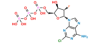 Picture of Clofarabine Triphosphate 