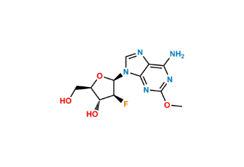 Picture of Clofarabine Methoxy Impurity