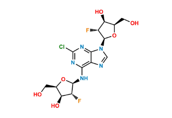 Picture of Clofarabine Bis-Sugar Impurity