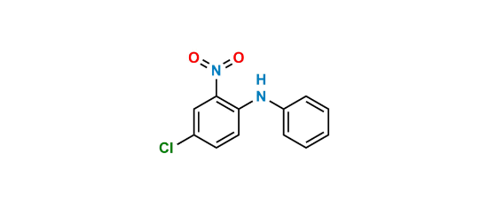 Picture of 2-Nitro-4-chloro diphenyl amine