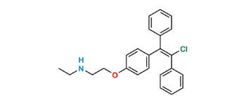 Picture of N-Desethyl Clomiphene HCl (Mixture of Z and E Isomers)