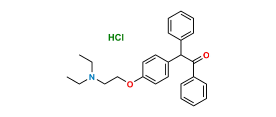 Picture of Clomiphene EP Impurity C (HCl Salt)