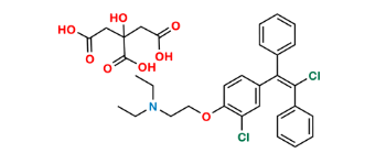 Picture of Clomiphene EP Impurity G & H (Citrate Salt)