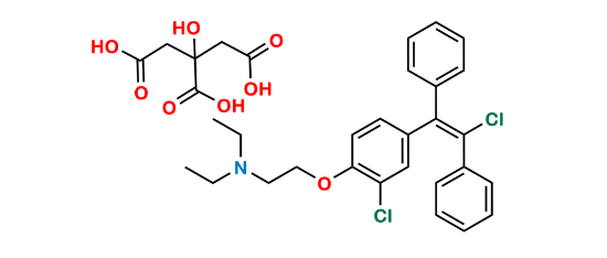 Picture of Clomiphene EP Impurity G & H (Citrate Salt)