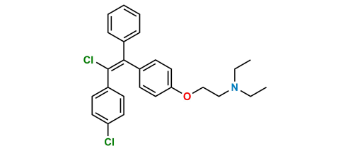 Picture of 4-Chloroclomiphene E Isomer