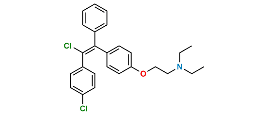 Picture of 4-Chloroclomiphene E Isomer