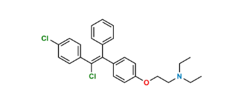 Picture of 4-Chloroclomiphene Z Isomer