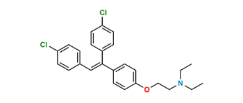 Picture of Deschloroclomiphene chlorophenyl analog-Z-Isomer