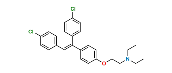 Picture of Deschloroclomiphene chlorophenyl analog-Z-Isomer