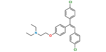 Picture of Deschloroclomiphene chlorophenyl analog-E-Isomer 