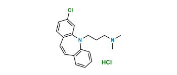 Picture of Clomipramine Hydrochloride EP Impurity C (HCl)