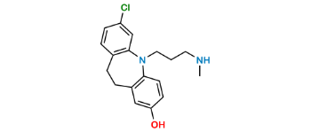Picture of 8-Hydroxy Desmethyl Clomipramine