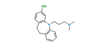 Picture of Clomipramine Hydroxy impurity (photho degradation)