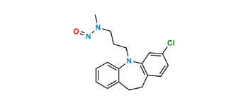 Picture of N-Nitroso Desmethyl Clomipramine