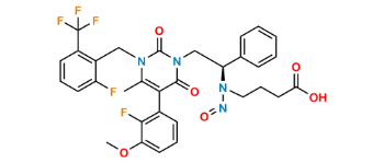 Picture of Elagolix Nitroso Impurity