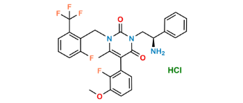 Picture of ELAGOLIX IMPURITY A (HCl)