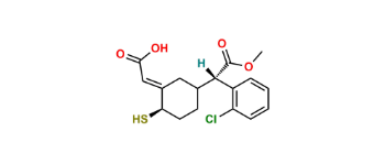 Picture of Clopidogrel thiol metabolite H2
