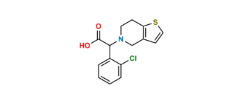 Picture of Rac-Clopidogrel Carboxylic Acid