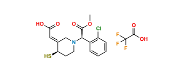 Picture of Clopidogrel Thiol Metabolite H2 Isomer TFA Salt
