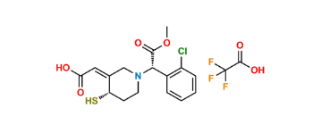 Picture of Clopidogrel Thiol Metabolite H3 Isomer TFA Salt
