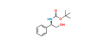 Picture of  BOC-D-Phenylglycinol 
